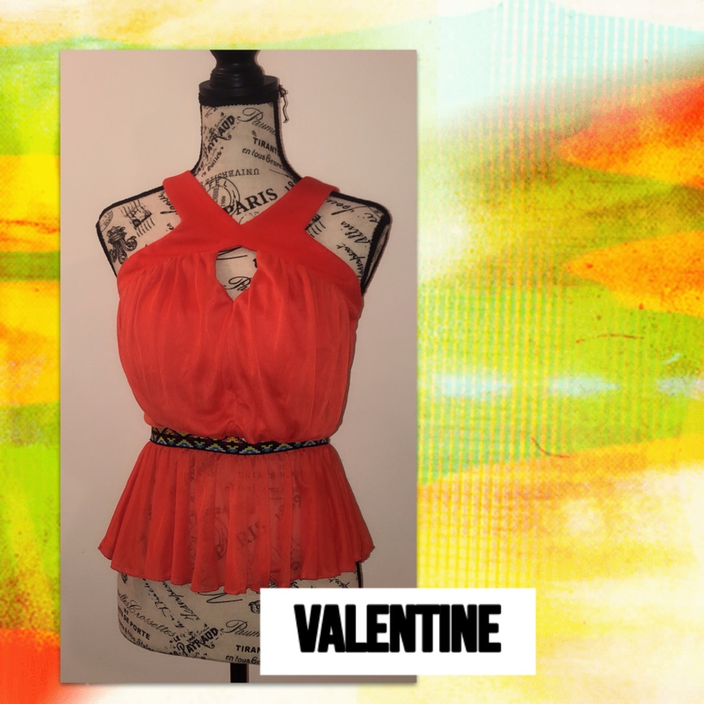 💋VALENTINE EMPIRE TOP